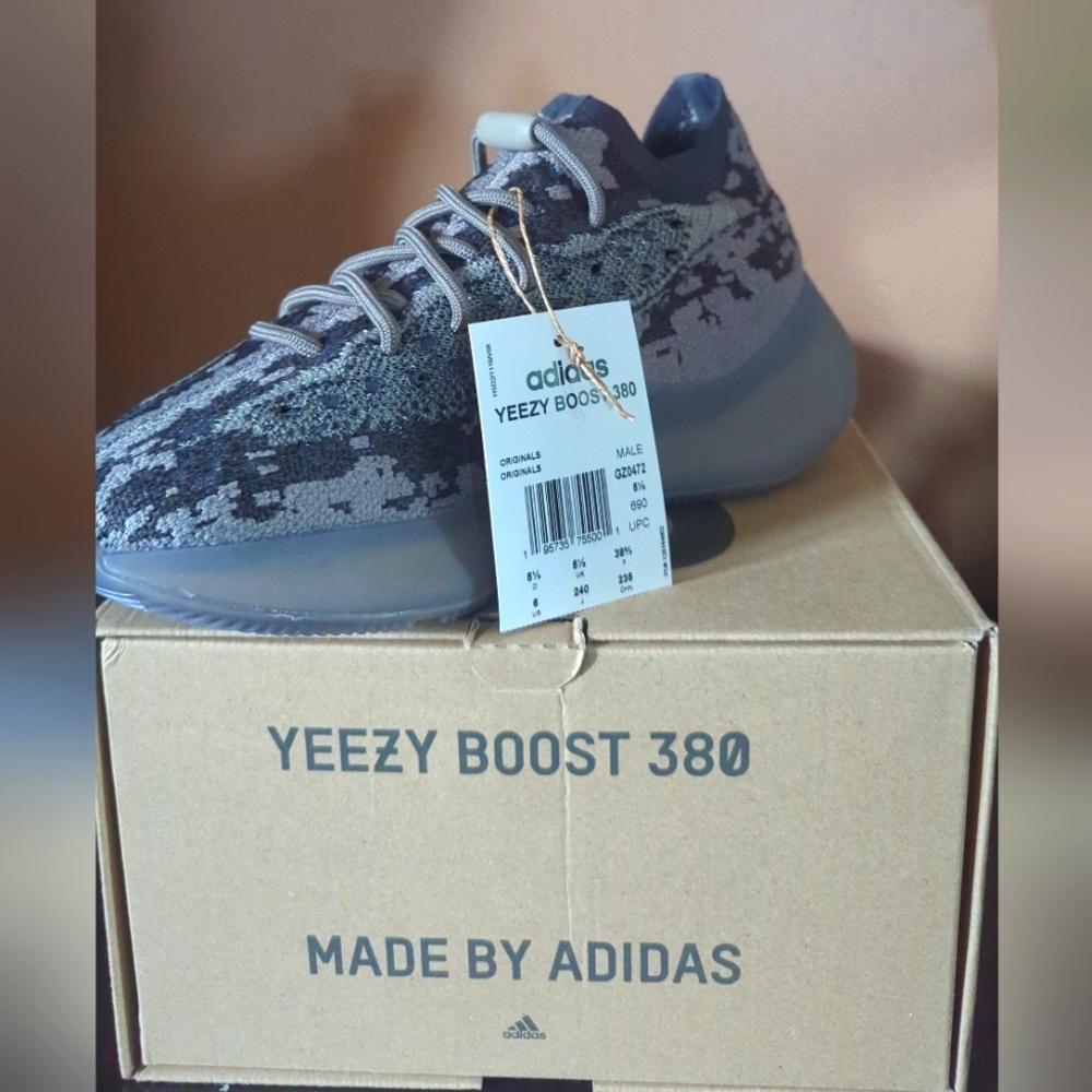 Brand New Yeezy Boost 380